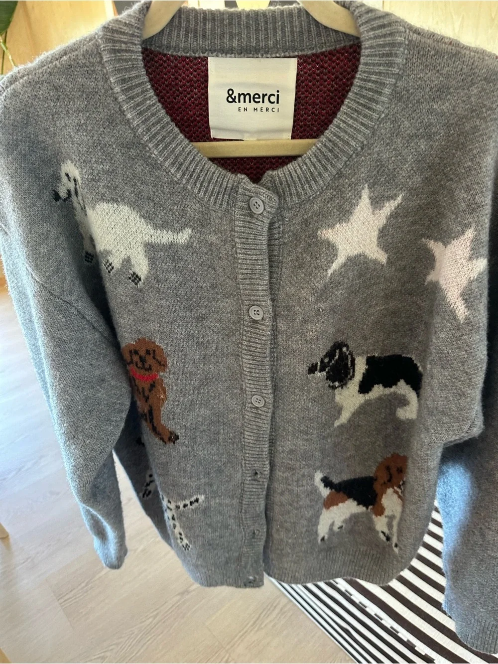 &merci gray knit